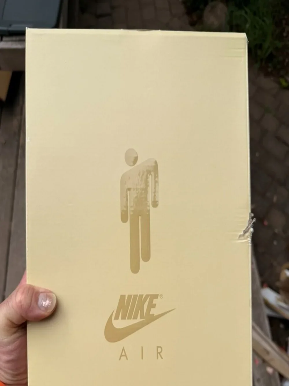 Billie Eilish x Nike Air Force One Sz 8M/9.5W NWT - Picture 7 of 7